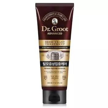 Доктор. Groot Hair Loss Symptoms Интенсивный уход с пивными дрожжами, 200 мл, 1 шт.
