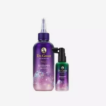 Доктор. Groot Microbiome Ampoule Treatment 200 мл + Тоник для кожи головы 80 мл