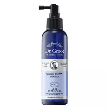 Доктор. Groot Multi-Perfection Hair Loss Care Охлаждающий тоник для кожи головы, 150 мл, 1 шт.