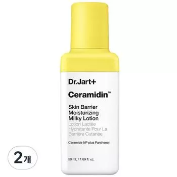 Доктор. Jart Ceramidin Milky Lotion, 50мл, 2 шт.