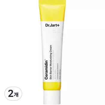 Доктор. Jart Ceramidin Skin Barrier Увлажняющий крем, 75 мл, 2 шт.
