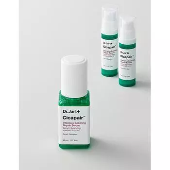 Доктор. Jart Cicafe Интенсивная успокаивающая восстанавливающая сыворотка 30 мл + 14 мл бесплатно