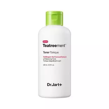 Доктор. Jart Control A Tea Treatment Тоник 200 мл (Слегка кислотный тоник с чайным деревом), Корейская косметика