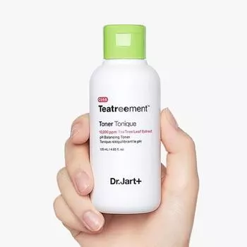 Доктор. Jart Control Чайный лечебный тоник 120 мл (Слегка кислотный тоник с чайным деревом), Корейская косметика