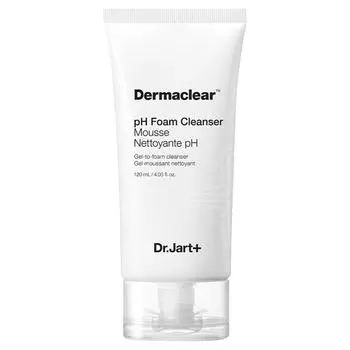 Доктор. Jart Dermaclear pH пенка для умывания, 120 мл, 1 шт.