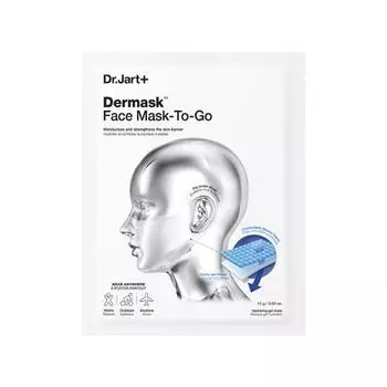 Доктор. Jart Dermask Face Mask To Go 1 лист/Выберите 1 из 5 листов, корейская маска в упаковке 1 face mask togo