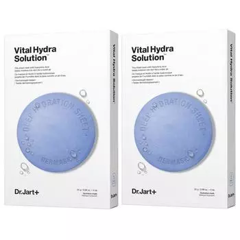 Доктор. Jart Dermask Vital Hydra Solution, 5 упаковок, 2 шт.