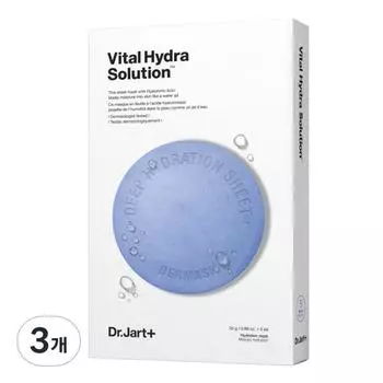 Доктор. Jart Dermask Vital Hydra Solution, 5 упаковок, 3 шт.