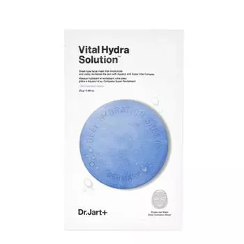 Доктор. Jart Dermask Water Jet Vital Hydra Solution Pack, 5 листов, 4 упаковки