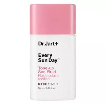Доктор. Jart Every Sun Day Tone-Up Sun Fluid SPF50+ PA++++, 30 мл, 1 шт.