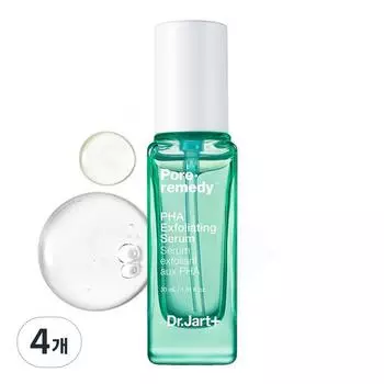 Доктор. Jart Pore Remedy Paha Отшелушивающая сыворотка, 30 мл, 4 шт.