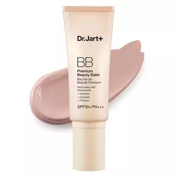 Доктор. Jart The Makeup Premium Beauty Balm SPF50+ PA+++, 40 мл, Fairlight, 1 шт.