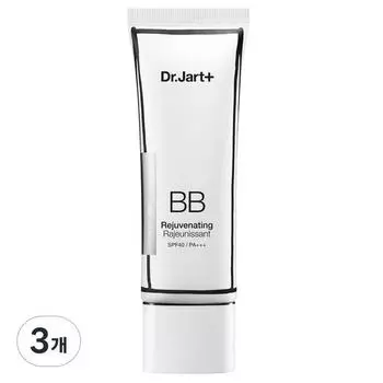 Доктор. Jart The Makeup Rejuvenating Beauty Balm BB Cream SPF40 PA+++, 02 средний, 50мл, 3 шт.