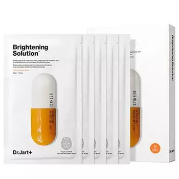 Доктор. Jart The Mask Microjet Brightening Solution Pack 30 г, 1 упаковка, 5 штук