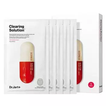 Доктор. Jart The Mask Microjet Clearing Solution Pack 27г, 1 шт., 5 шт.