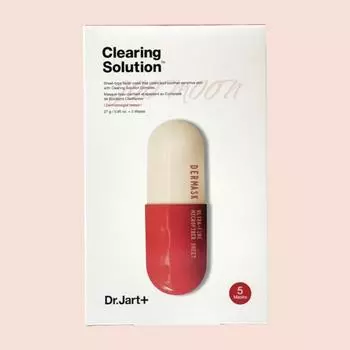 Доктор. Jart The Mask Microjet Clearing Solution Pack 27г, 1 упаковка, 5 шт.