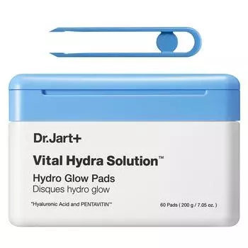 Доктор. Jart Vital Hydra Solution Hydro Glow Pads 200 г, 60 шт., 2 шт.