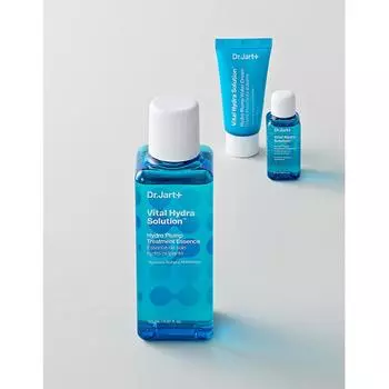 Доктор. Jart Vital Hydra Solution Hydro Plump Treatment Essence 150 мл VHS-крем 15 мл + Эссенция 15 мл бесплатно