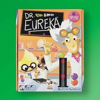 Доктор Эврика — популярная корейская обучающая игра.