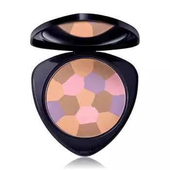 Доктор. Компактная пудра Hauschka Tint Color Correcting Powder №01, 8 г
