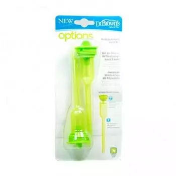 Доктор. Комплект запасных частей Brown для стандартных бутылок 4 шт.