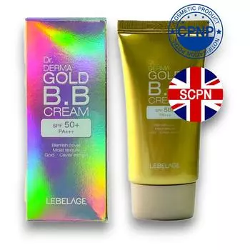 Доктор. Крем Derma Gold BB – улучшение сияния и улучшение кожи