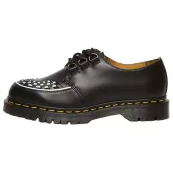 Доктор. Кроссовки Martens Ramsey Smooth Leather Creeper черного цвета унисекс 31499001 36