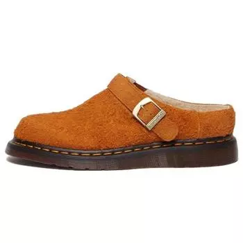 Доктор. Кроссовки унисекс Martens Isham Vintage Suede Pecan Brown 30901363 39