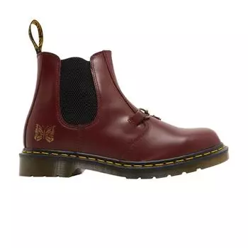 Доктор. Кроссовки унисекс Martens Needles x 2976 Snaffle Chelsea Cherry Red 26908600 42