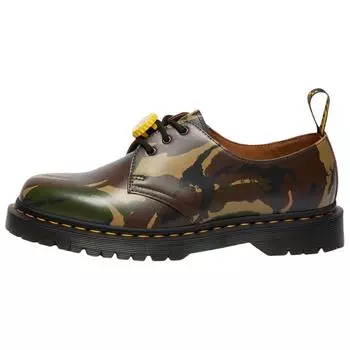 Доктор. Кроссовки унисекс Martens Palace x 1461 Woodland Camo Зеленый 41828200 39
