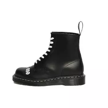 Доктор. Кроссовки унисекс Martens Sex Pistols x 1460 Smooth God Save the Queen черные 25927001