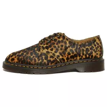 Доктор. Кроссовки унисекс Martens Smiths Hair On Leopard Brown Micro-Leopard-Hair-On 27727348 36