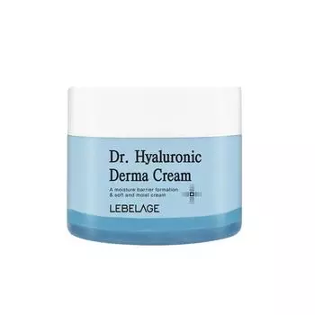 Доктор Лебелаж. Гиалуроновый дерма-крем – глубокое увлажнение и укрепление кожного барьера