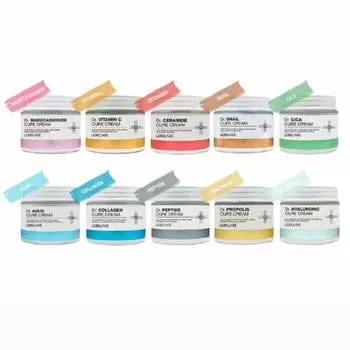 Доктор Лебелаж. Мадекассосид/ Витамин С/ Керамид/ Улитка/ Cica/ Вода/ Коллаген/ Пептид/ Прополис/ Гиалуроновый лечебный крем 70 мл (10 вариантов) Vitamin C