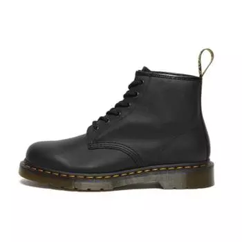 Доктор. Martens 101 Ankle Boot Черные кроссовки унисекс 26409001 42