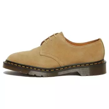 Доктор. Martens 1461 Made in England Бежевые замшевые кроссовки унисекс Buck коричневые 27651250 43