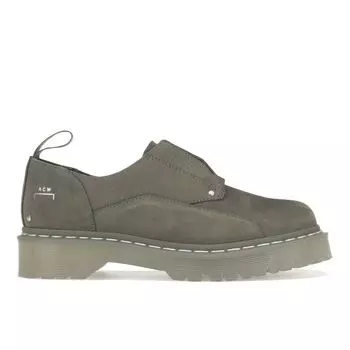 Доктор. Martens A-Cold-Wall* x 1461 Кроссовки унисекс Bex Slate Grey из фрезерованного нубука 31370021 37