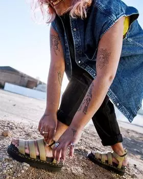 Доктор. Мартенс Блер Гидро