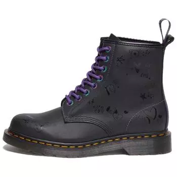 Доктор. Martens BT21 x 1460 Universtar Мужские кроссовки Черные 32178001 36