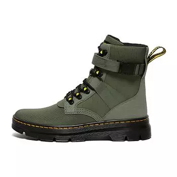 Доктор. Martens Combs Tech 2 Utility Boot Хаки Зеленые мужские кроссовки 27800384 42