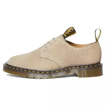 Доктор. Martens Engineered Garments x 1461 Замшевые кроссовки унисекс Milkshake кремового цвета 27965232 42