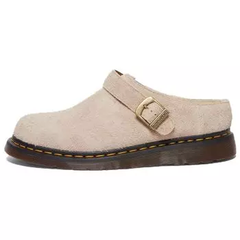 Доктор. Martens Isham Vintage Suede Taupe Мужские кроссовки Коричневые 30901348 41