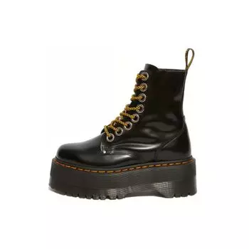 Доктор. Martens Jadon Max Platform Boot Черные женские кроссовки Buttero 25566001 38