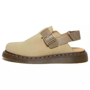 Доктор. Martens Jorge 2 Slingback Mule Pale Olive Unisex Sneakers Green 30762636 42
