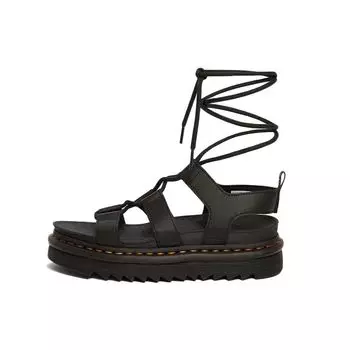 Доктор. Martens Nartilla Gladiator Sandal черные женские кроссовки 24641001 39