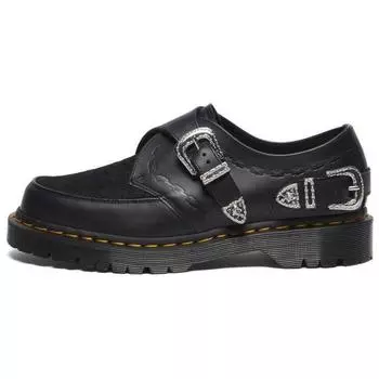 Доктор. Martens The Great Frog x Ramsey Creeper Embossed Chain - черные кроссовки унисекс 32193001 41