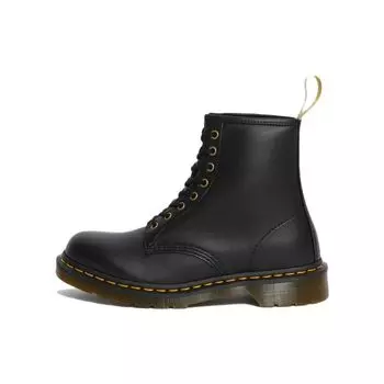 Доктор. Martens Vegan 1460 Felix Rub Off - Кроссовки унисекс черные 14045001 37