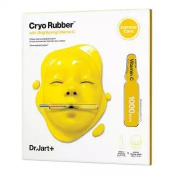 Доктор. Маска для осветления кожи Jart Cryo Rubber Brightening Mask 1 лист, 1 шт.