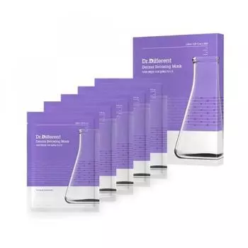 Доктор. Маска для расслабления кожи Different Derma Relaxing Mask 5 листов