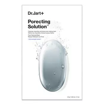 Доктор. Маска Jart Dermask Ultrajet Porating Solution, 5 листов, 1 упаковка